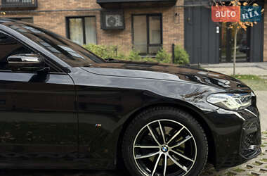 Седан BMW 5 Series 2017 в Івано-Франківську