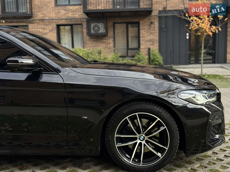 Седан BMW 5 Series 2017 в Івано-Франківську