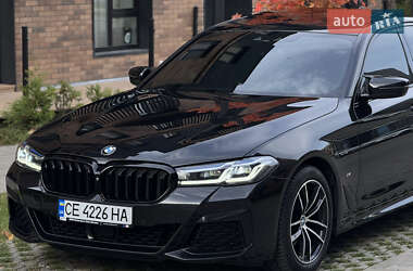 Седан BMW 5 Series 2017 в Івано-Франківську