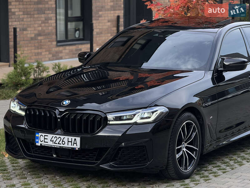 Седан BMW 5 Series 2017 в Івано-Франківську
