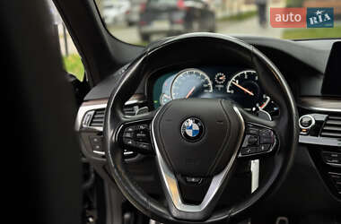 Седан BMW 5 Series 2017 в Івано-Франківську