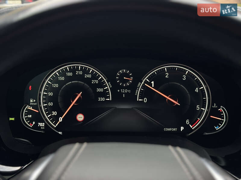 Седан BMW 5 Series 2017 в Івано-Франківську