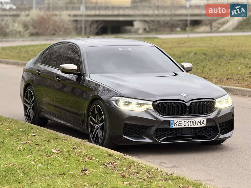 Седан BMW 5 Series 2020 в Киеве фото 4 Седан BMW 5 Series 2020 в Киеве