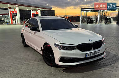 Седан BMW 5 Series 2017 в Кривому Розі