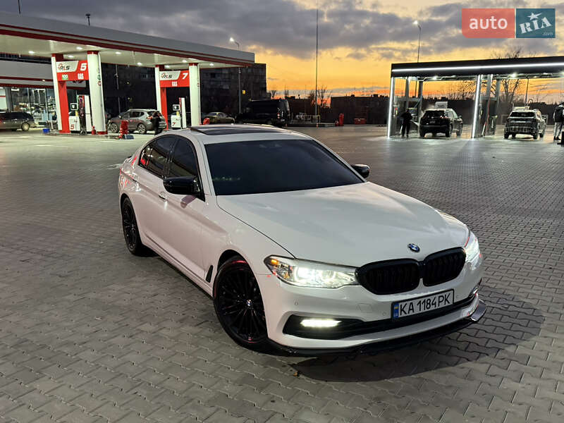 Седан BMW 5 Series 2017 в Кривом Роге фото 9 Седан BMW 5 Series 2017 в Кривом Роге