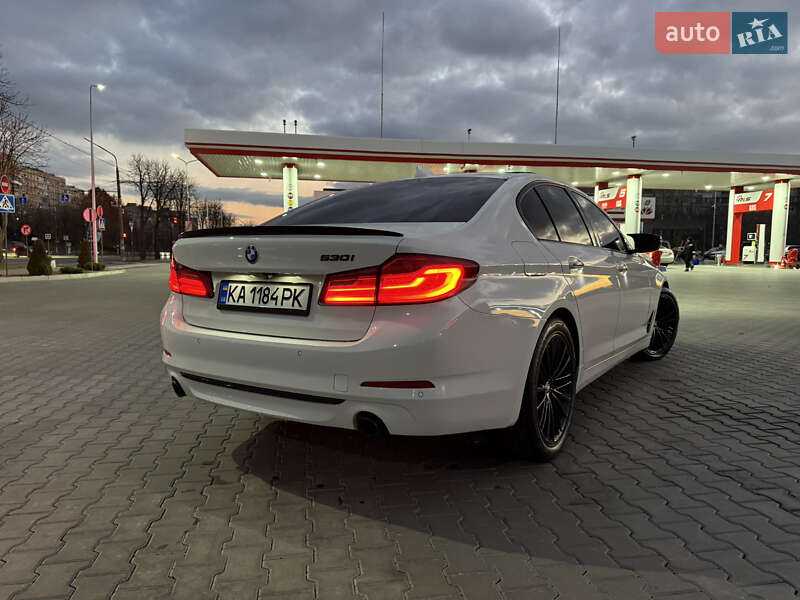 Седан BMW 5 Series 2017 в Кривом Роге фото 25 Седан BMW 5 Series 2017 в Кривом Роге