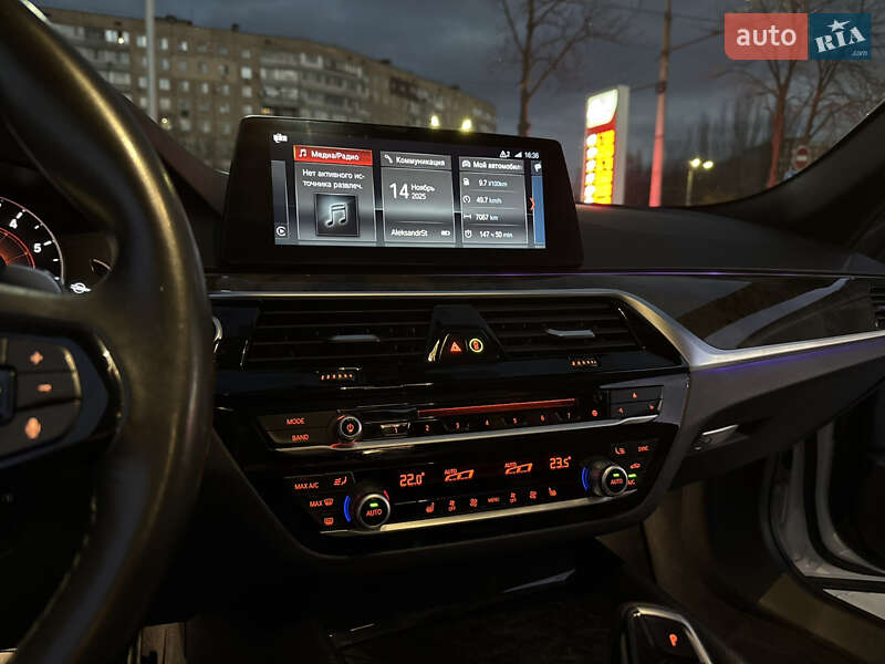 Седан BMW 5 Series 2017 в Кривом Роге фото 41 Седан BMW 5 Series 2017 в Кривом Роге