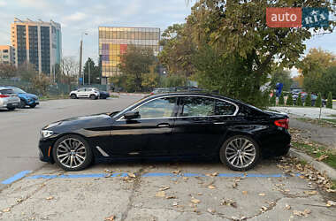 Седан BMW 5 Series 2017 в Києві