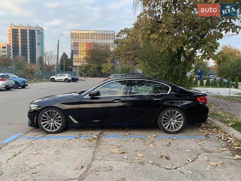 Седан BMW 5 Series 2017 в Киеве фото Седан BMW 5 Series 2017 в Киеве