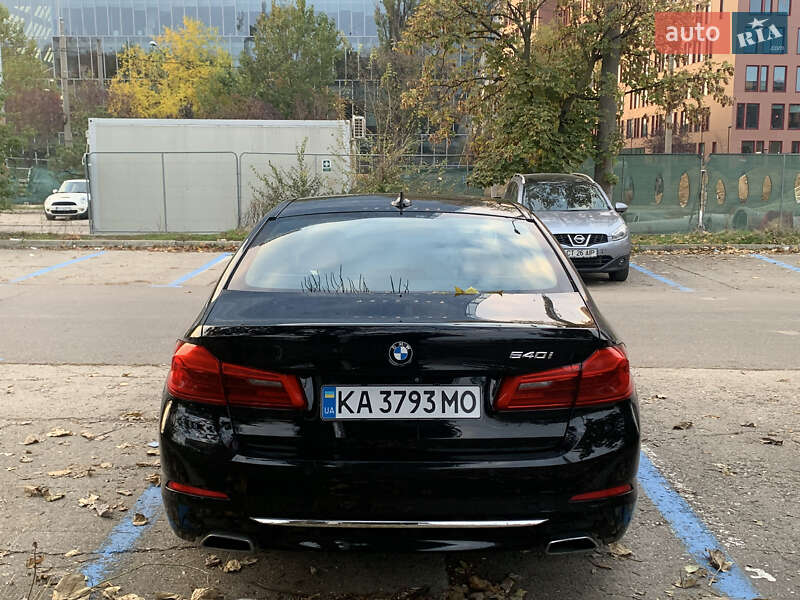 Седан BMW 5 Series 2017 в Киеве фото 6 Седан BMW 5 Series 2017 в Киеве