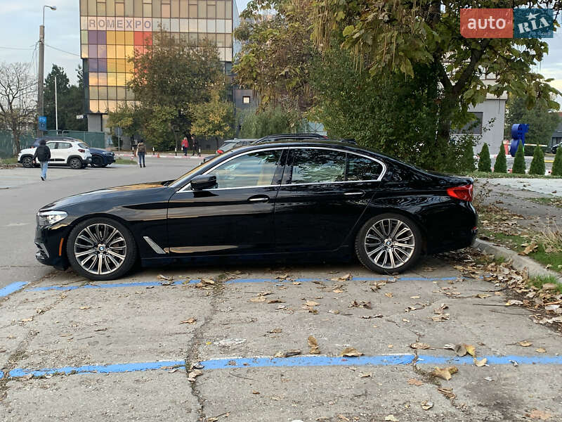 Седан BMW 5 Series 2017 в Киеве фото 7 Седан BMW 5 Series 2017 в Киеве