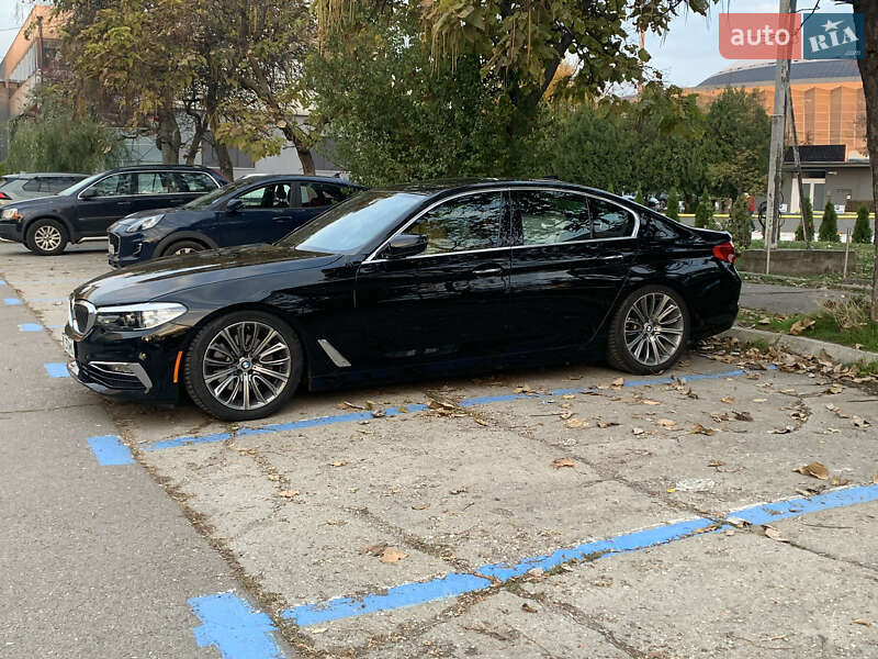 Седан BMW 5 Series 2017 в Киеве фото 8 Седан BMW 5 Series 2017 в Киеве