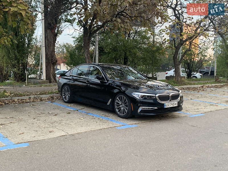 Седан BMW 5 Series 2017 в Киеве фото 9 Седан BMW 5 Series 2017 в Киеве