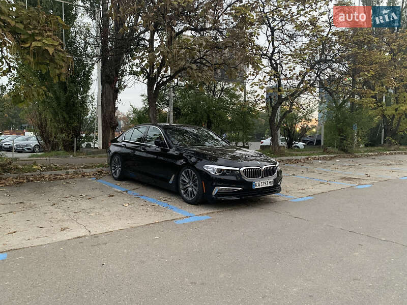 Седан BMW 5 Series 2017 в Киеве фото 16 Седан BMW 5 Series 2017 в Киеве