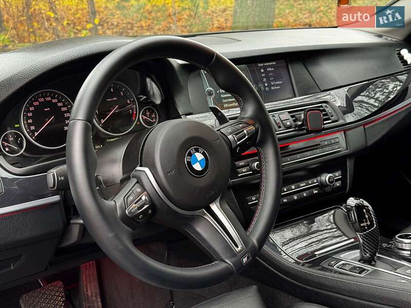 Универсал BMW 5 Series 2012 в Киеве