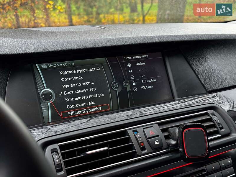 Универсал BMW 5 Series 2012 в Киеве