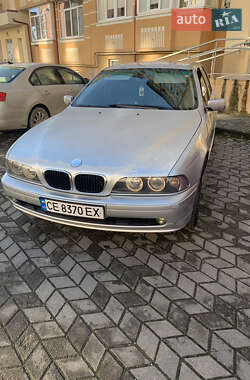 Универсал BMW 5 Series 2002 в Черновцах