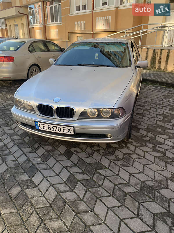 BMW 5 Series 2002