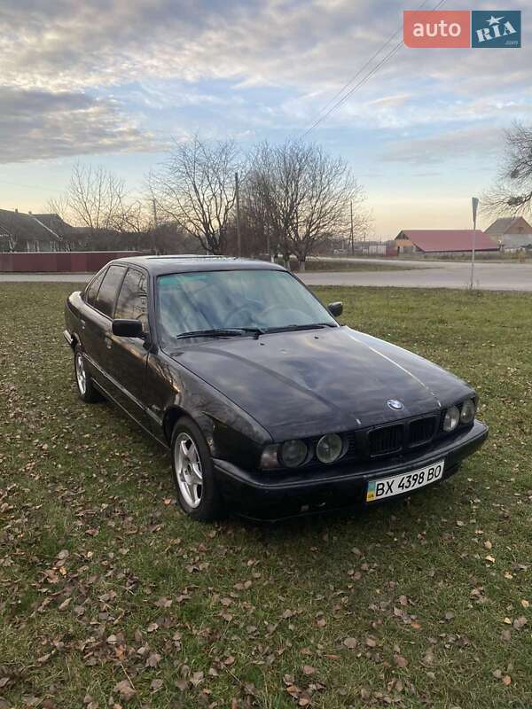 Седан BMW 5 Series 1993 в Дунаевцах фото 4 Седан BMW 5 Series 1993 в Дунаевцах