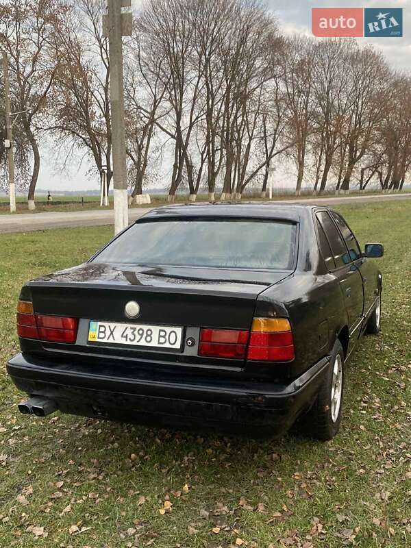 Седан BMW 5 Series 1993 в Дунаевцах фото 9 Седан BMW 5 Series 1993 в Дунаевцах