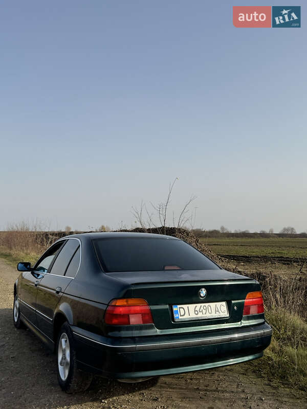 Седан BMW 5 Series 1998 в Львові фото 5 Седан BMW 5 Series 1998 в Львові