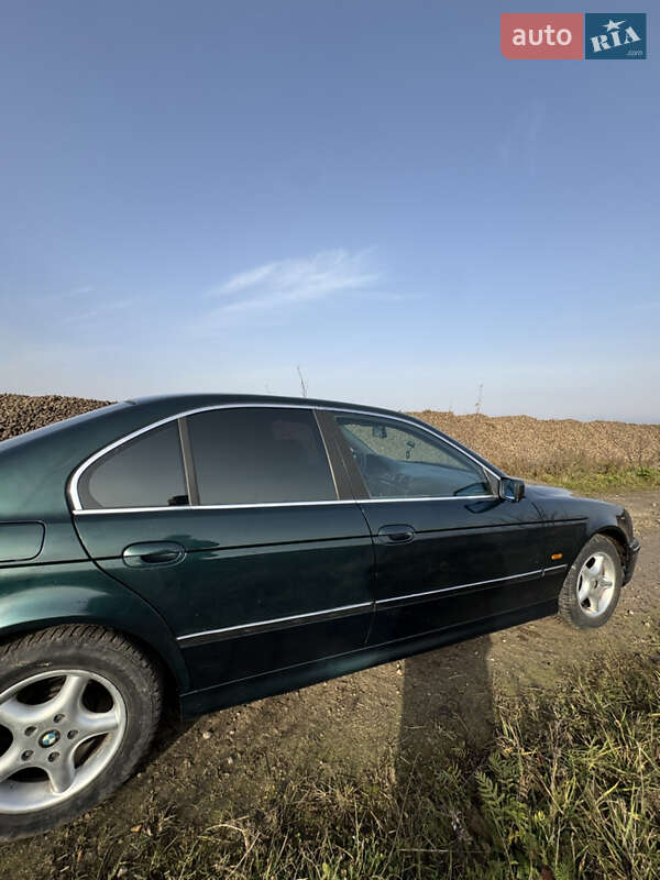 Седан BMW 5 Series 1998 в Львові фото 8 Седан BMW 5 Series 1998 в Львові