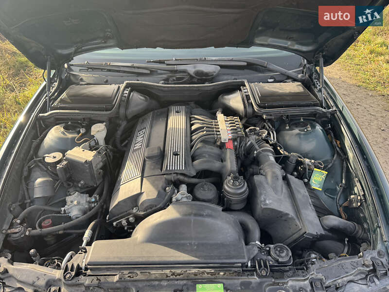 Седан BMW 5 Series 1998 в Львові фото 14 Седан BMW 5 Series 1998 в Львові