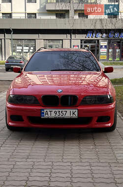 Універсал BMW 5 Series 2001 в Івано-Франківську