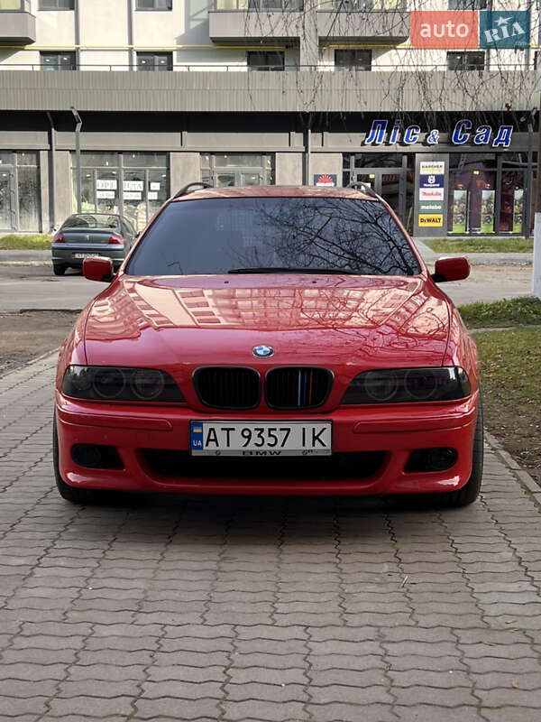 BMW 5 Series 2001