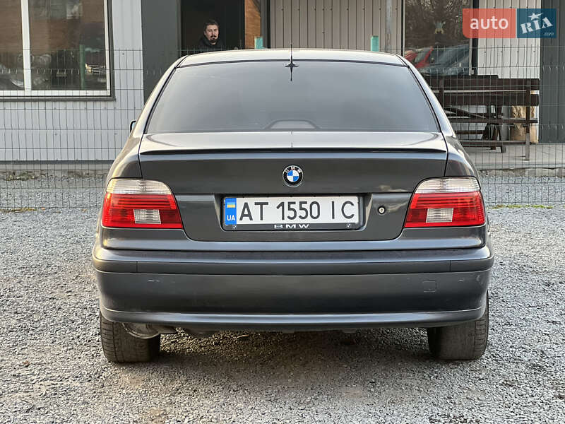 Седан BMW 5 Series 1997 в Ровно фото 4 Седан BMW 5 Series 1997 в Ровно