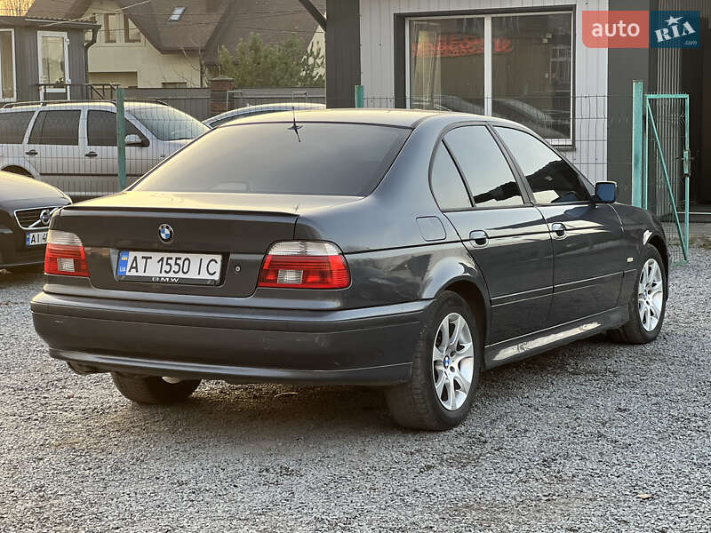 Седан BMW 5 Series 1997 в Ровно фото 5 Седан BMW 5 Series 1997 в Ровно