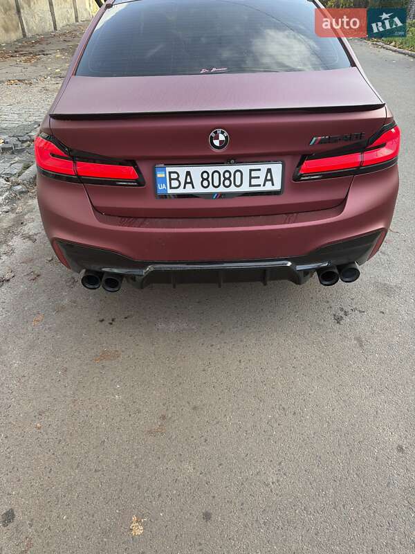 Седан BMW 5 Series 2019 в Днепре фото 3 Седан BMW 5 Series 2019 в Днепре