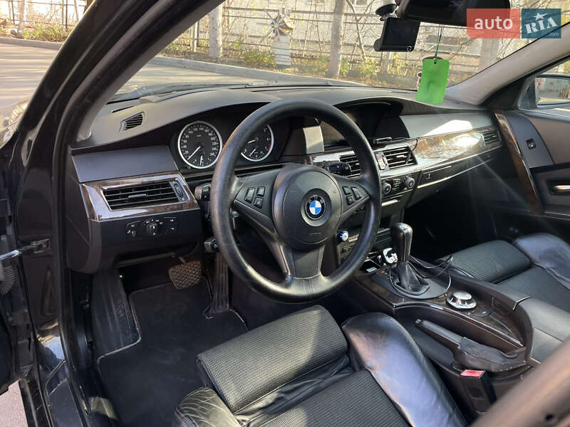 Универсал BMW 5 Series 2004 в Вышгороде фото 10 Универсал BMW 5 Series 2004 в Вышгороде