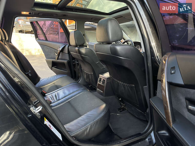 Универсал BMW 5 Series 2004 в Вышгороде фото 18 Универсал BMW 5 Series 2004 в Вышгороде