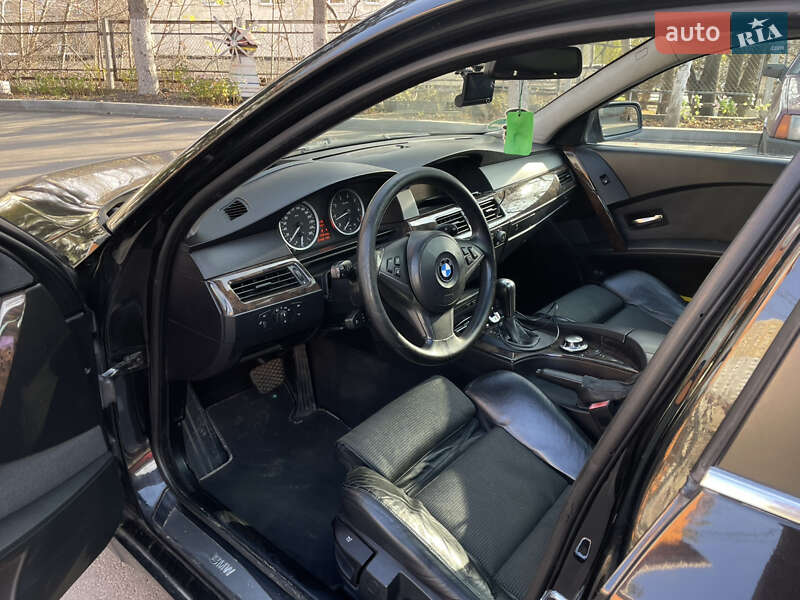 Универсал BMW 5 Series 2004 в Вышгороде фото 28 Универсал BMW 5 Series 2004 в Вышгороде