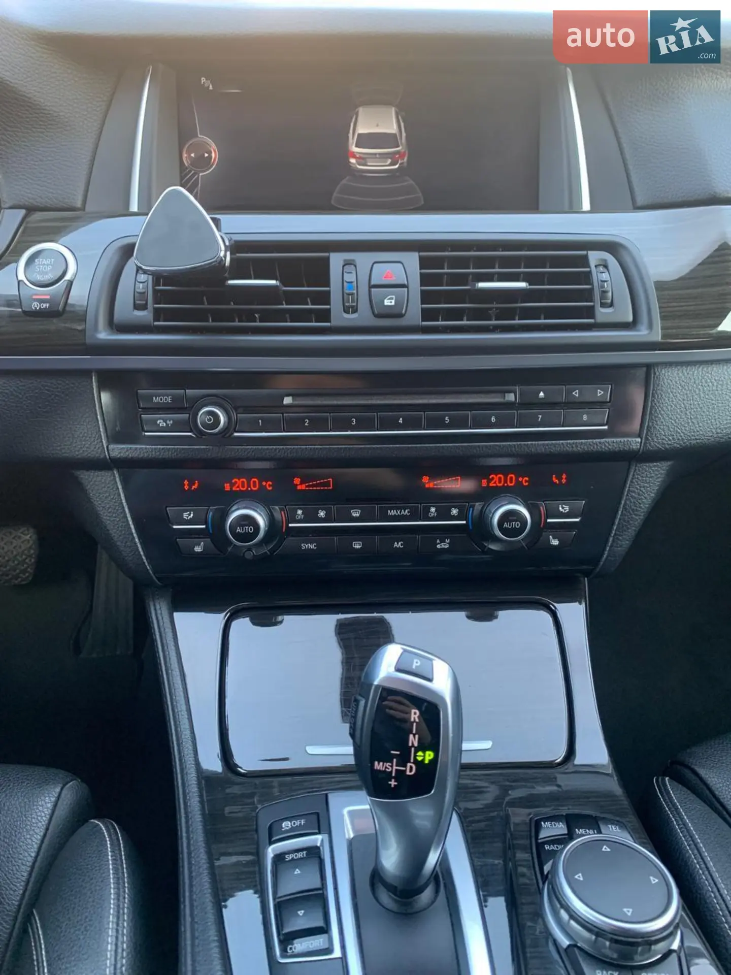 2015 BMW 5er - мініатюра 10