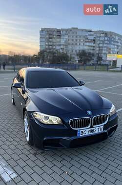 Седан BMW 5 Series 2014 в Шептицькому
