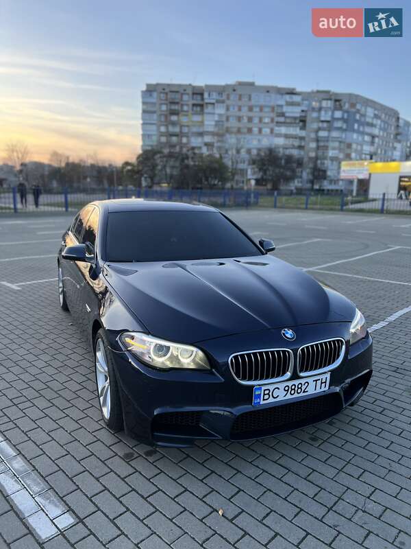 Седан BMW 5 Series 2014 в Шептицькому