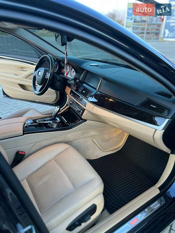 Седан BMW 5 Series 2014 в Шептицькому