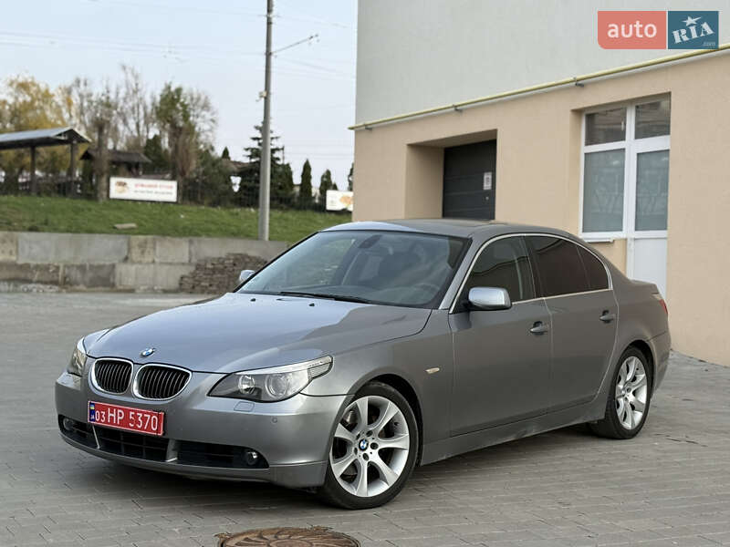 Седан BMW 5 Series 2007 в Тернополе фото 2 Седан BMW 5 Series 2007 в Тернополе