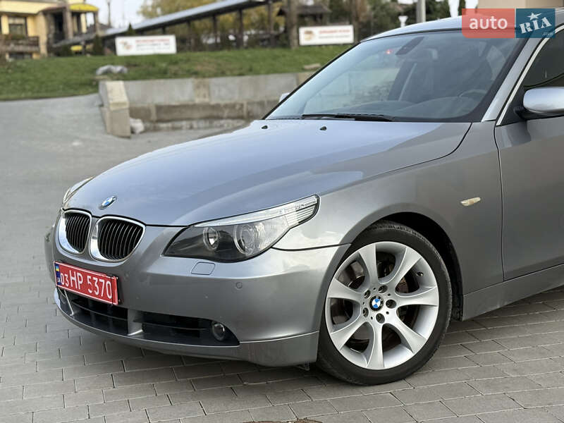 Седан BMW 5 Series 2007 в Тернополе фото 3 Седан BMW 5 Series 2007 в Тернополе