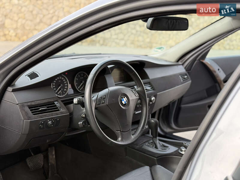 Седан BMW 5 Series 2007 в Тернополе фото 10 Седан BMW 5 Series 2007 в Тернополе