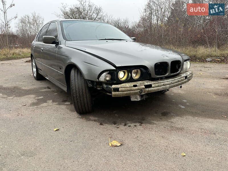 BMW 5 Series 2002 BMW 5 Series 2002