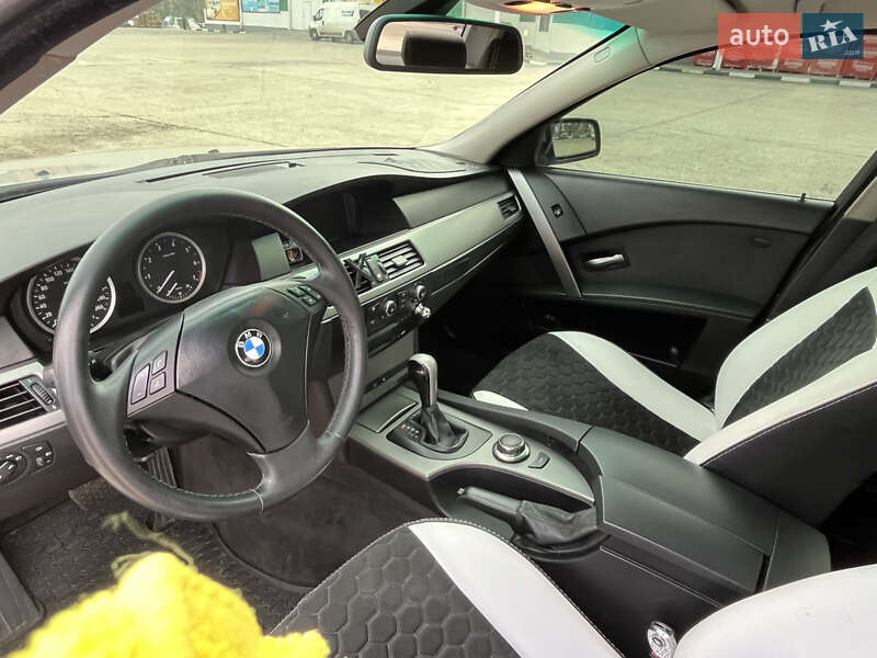 Седан BMW 5 Series 2006 в Покрові фото 2 Седан BMW 5 Series 2006 в Покрові