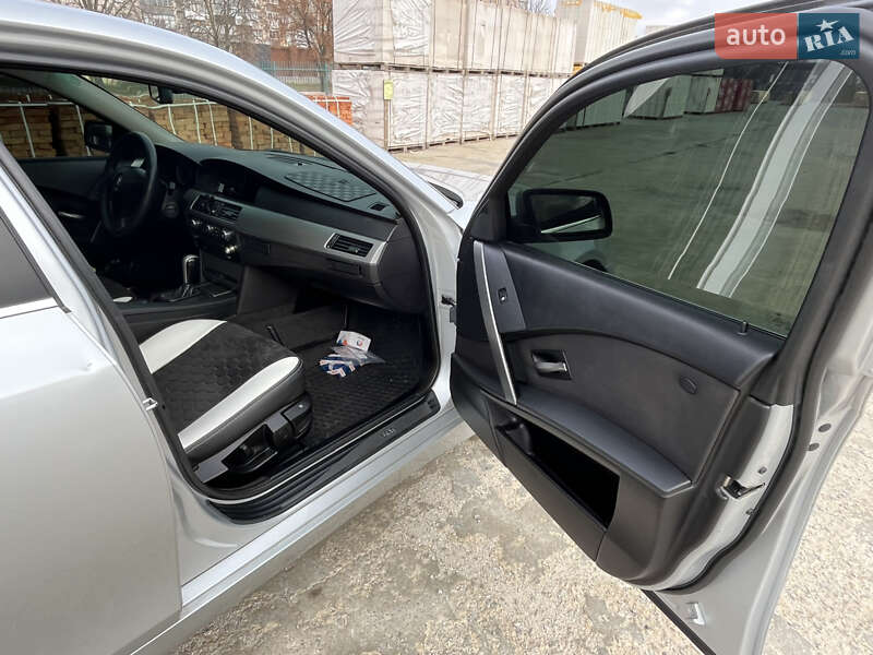 Седан BMW 5 Series 2006 в Покрові фото 5 Седан BMW 5 Series 2006 в Покрові