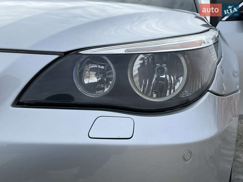 Седан BMW 5 Series 2006 в Покрові фото 15 Седан BMW 5 Series 2006 в Покрові