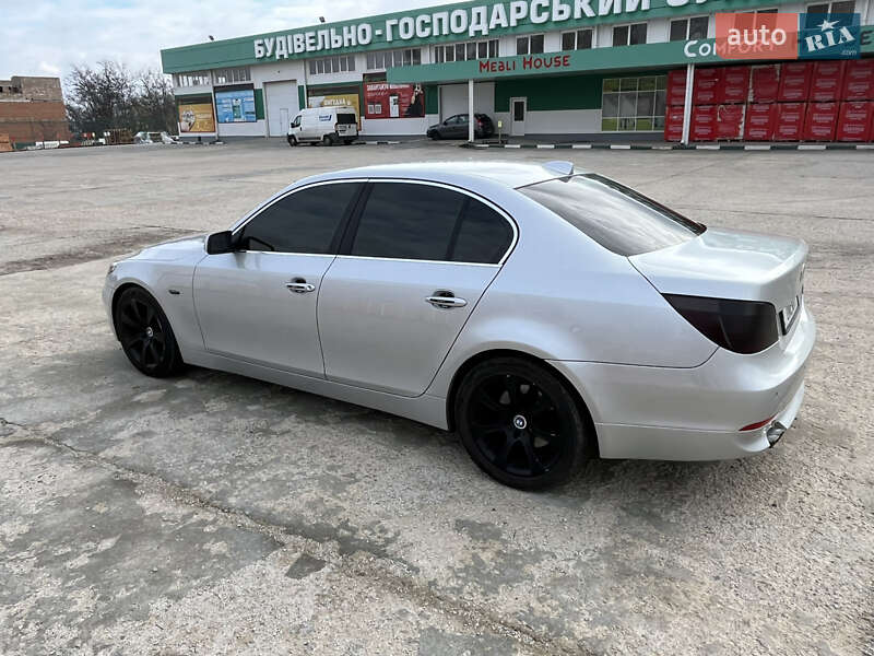 Седан BMW 5 Series 2006 в Покрові фото 10 Седан BMW 5 Series 2006 в Покрові