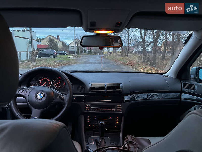 Универсал BMW 5 Series 2002 в Костополе