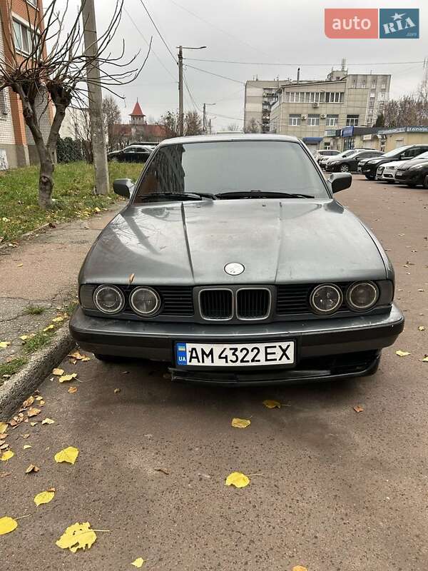 BMW 5 Series 1989