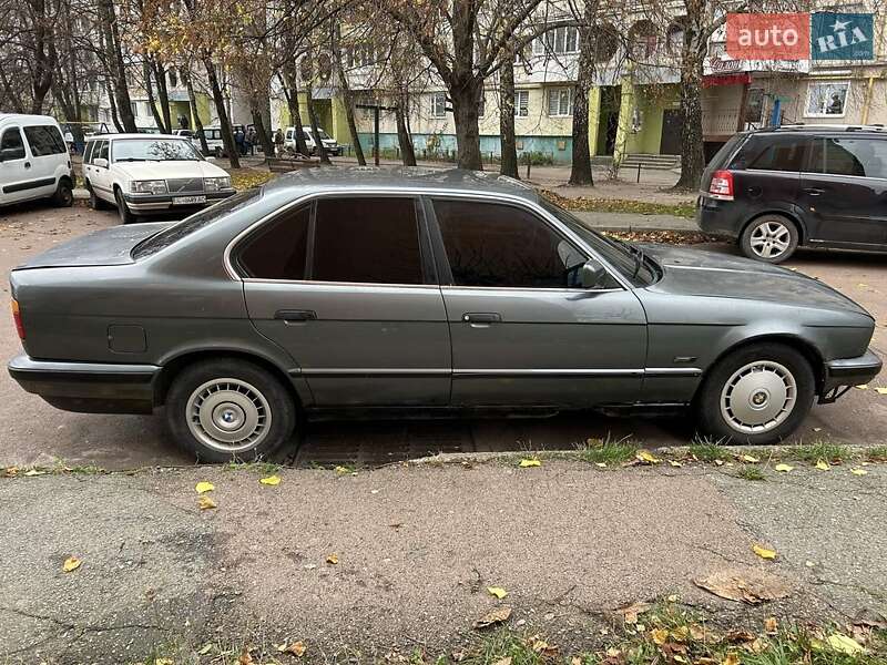 Седан BMW 5 Series 1989 в Житомире фото 10 Седан BMW 5 Series 1989 в Житомире